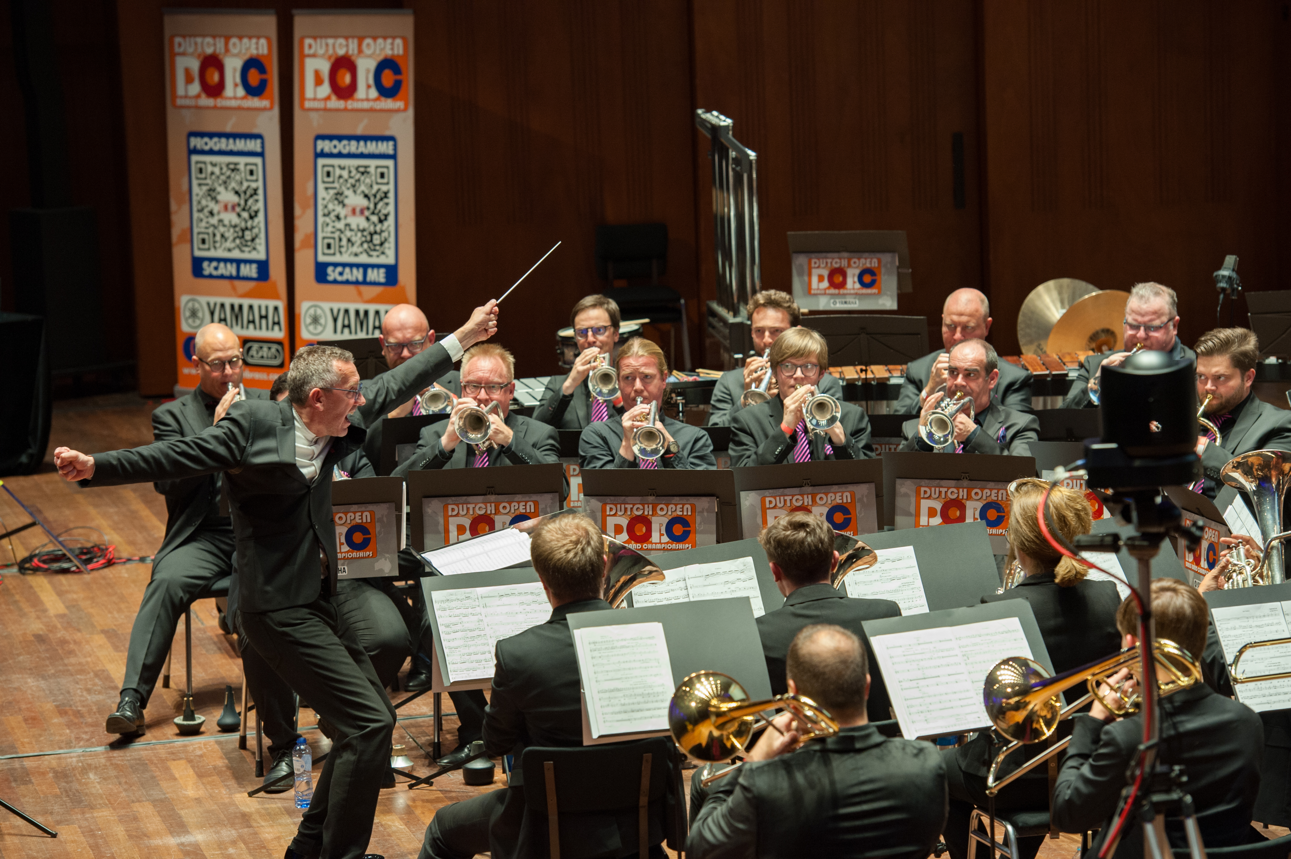 DOBC orkest op podium (2022) zonder naam fotograaf